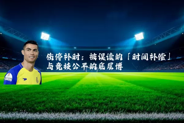 伤停补时：被误读的「时间补偿」与竞技公平的底层博弈